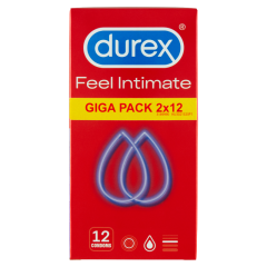 Durex Feel Intimate óvszer 24 db