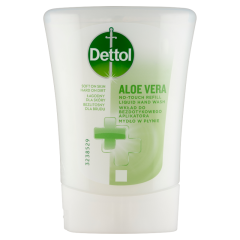 Dettol Aloe Vera érintés nélküli szappanutántöltő 250 ml