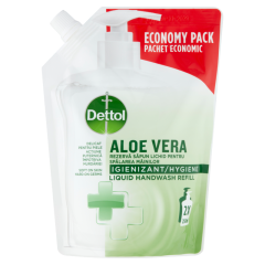 Dettol Aloe Vera folyékony szappan utántöltő 500 ml 