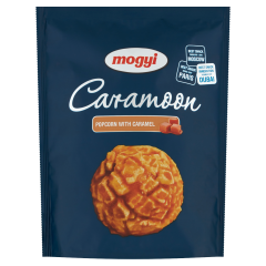 Mogyi Caramoon édes vajkaramellás cukormázzal bevont pattogatott kukorica 70 g
