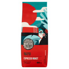 Mantaro Café Mayu Espresso Roast pörkölt szemes kávé 1000 g