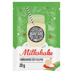Mantaro Milkshake túrógombóc ízű italpor 20 g