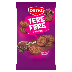 Detki Tere-fere kakaós omlós keksz 180 g
