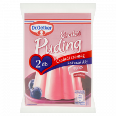 Dr. Oetker Eredeti Puding puncs pudingpor 2 x 40 g