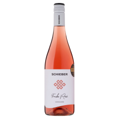Schieber Fruska Rosé Szekszárdi száraz rosébor 13% 750 ml