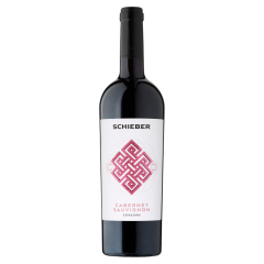 Schieber Szekszárdi Cabernet Sauvignon száraz vörösbor 14% 750 ml