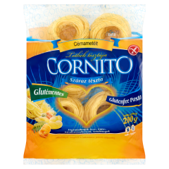 Cornito cérnametélt gluténmentes száraztészta 200 g