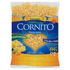 Cornito szarvacska gluténmentes száraz tészta 200 g