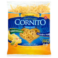 Cornito szélesmetélt gluténmentes száraztészta 200 g