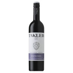 Takler Kékfrankos száraz vörösbor 13,5% 0,75 l