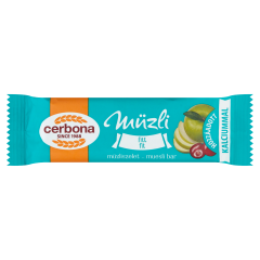 Cerbona Fitt müzliszelet hozzáadott kalciummal 20 g
