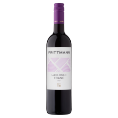 Frittmann Classic Kunsági Cabernet Franc száraz vörös bor 13% 750 ml