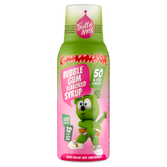 FruttaMax Gummibär rágógumi ízű szörp fruktóz-glükóz szörppel és édesítőszerekkel 500 ml