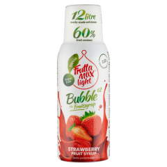FruttaMax Bubble¹² Light eper gyümölcsszörp édesítőszerekkel 500 ml