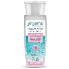 Jimjams micellás víz 150ml arc-és sminklemosó Pure & Clear