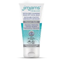 JimJams arcmaszk 75ml mélytisztító lemosható Pure & Clear Detox