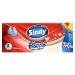 Sindy Classic papírzsebkendő 3 rétegű 100 db