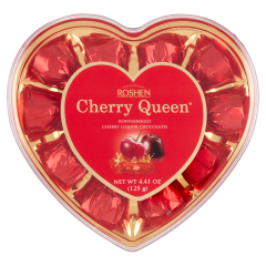 Roshen Cherry Queen konyakmeggy 125 g