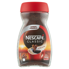 Nescafé Classic azonnal oldódó kávé 100 g
