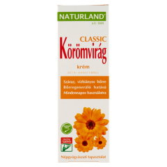 Naturland Classic körömvirág krém béta-karotinnal 100 ml