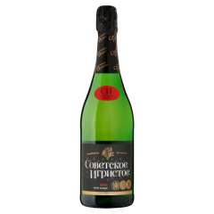 Szovjetszkoje Igrisztoje édes fehér pezsgő 11,5% 750 ml