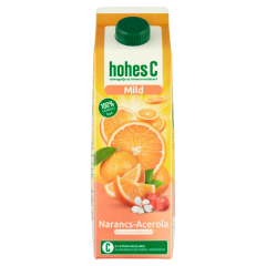 Hohes C Mild 100% narancs-acerola gyümölcslé 1 l