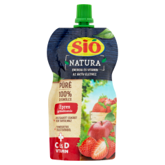 Sió Natura epres gyümölcsmix püré 120 g