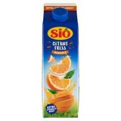 Sió Citrus Friss narancs ital gyümölcshússal 1 l