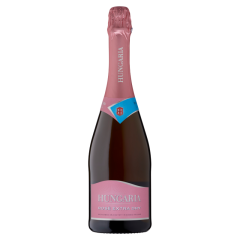  Hungaria Rosé Extra Dry palackban erjesztett különlegesen száraz rosé minőségi pezsgő 12,5% 0,75 l