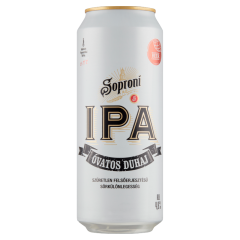 Soproni Óvatos Duhaj IPA szűretlen felsőerjesztésű sörkülönlegesség 4,8% 0,5 l doboz