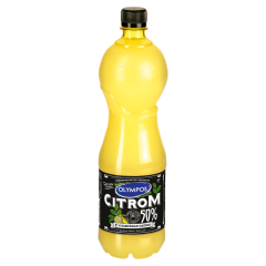 Olympos citrom ízesítő 50% citromlé tartalommal 1 l