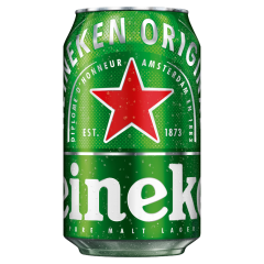 Heineken minőségi világos sör 5% 0,33 l