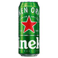 Heineken minőségi világos sör 5% 500 ml