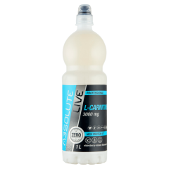 Absolute Live Professional L-Carnitine 3000 mg energiamentes bodza-citrom ízű üdítőital 1 l
