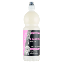 Absolute Live energiamentes grapefruit ízű szénsavmentes üdítőital L-karnitinnel, édesítőszerrel 1 l