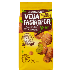 Vegabond falafel jellegű gluténmentes vega fasírtpor 200 g