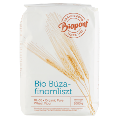 Biopont BIO búzafinomliszt BL-55 1000 g