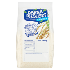 Vegabond barna rizsliszt 500 g