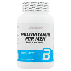 BioTechUSA vitaminkeverék 60db multivitamin for men
