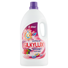 Silkylux Color folyékony mosószer 4 l