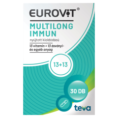Eurovit Multilong Immun kapszula étrend-kiegészítő 30 db