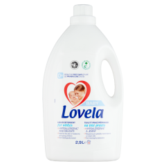 Lovela Baby folyékony mosószer fehér ruhákhoz 32 mosás 2,9 l