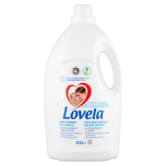 Lovela Baby folyékony mosószer fehér ruhákhoz 50 mosás 4,5 l