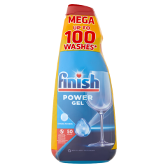 Finish Power gépi mosogató gél 100 mosás 2 x 1000 ml