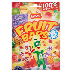 SunVita gyümölcsszeletek 10 x 15 g