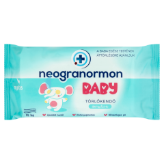 Neogranormon Baby Sensitive törlőkendő 55 db