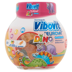 Vibovit by Eurovit Dino gumivitamin 50 db