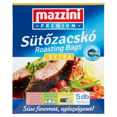 Mazzini Premium Extra sütőzacskó 38 x 40 cm 5 db