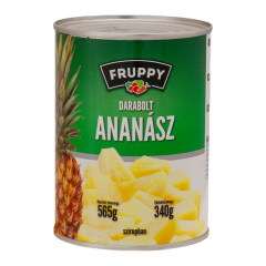 FRUPPY ananász darabolt 565 g
