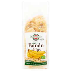 BiOrganik BIO banán chips 100 g